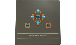 Keyboard for PL-1897WR. Spare part