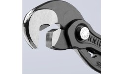 Santechninės replės KNIPEX greito sukimo su fiksavimu 250mm