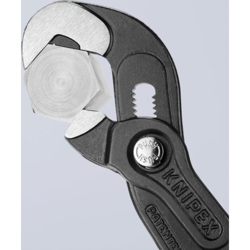 Santechninės replės KNIPEX greito sukimo su fiksavimu 250mm