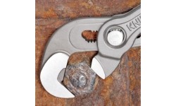 Santechninės replės KNIPEX greito sukimo su fiksavimu 250mm