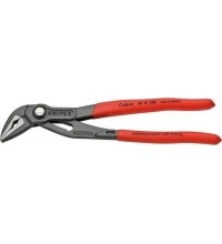 Santechninės replės prailgintos KNIPEX Cobra su fiksavimu 250mm