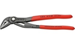 Santechninės replės prailgintos KNIPEX Cobra su fiksavimu 250mm