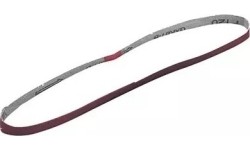 Long reach sanding belt set (3pcs) 10x600mm AT480L