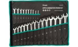 Combination wrench set 24pcs (6-32mm)