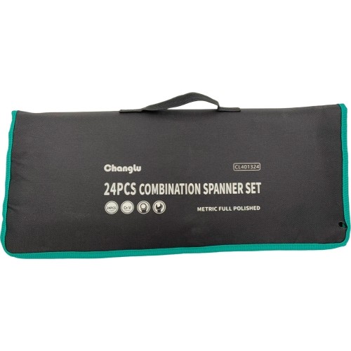 Combination wrench set 24pcs (6-32mm)