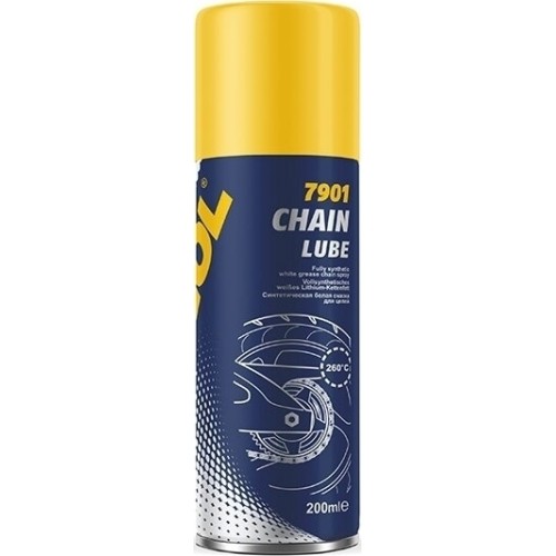 Tepalas grandinėms tepti MANNOL Chain Lube 200ml