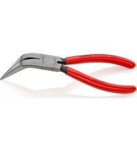 Bent long nose pliers 200mm KNIPEX