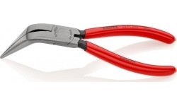 Bent long nose pliers 200mm KNIPEX