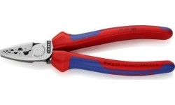 Replės laidų užspaudimui KNIPEX 180mm