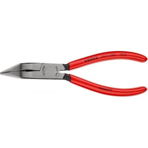 Bent long nose pliers 200mm KNIPEX