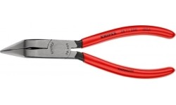 Bent long nose pliers 200mm KNIPEX