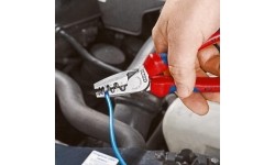 Replės laidų užspaudimui KNIPEX 180mm