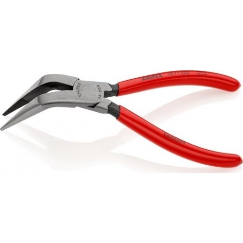 Bent long nose pliers 200mm KNIPEX