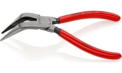 Bent long nose pliers 200mm KNIPEX
