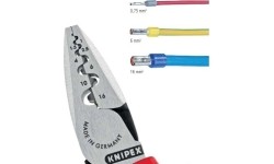 Replės laidų užspaudimui KNIPEX 180mm