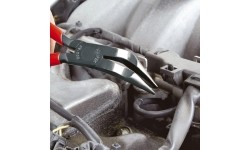 Bent long nose pliers 200mm KNIPEX