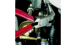 Bent long nose pliers 200mm KNIPEX
