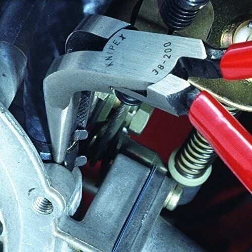 Bent long nose pliers 200mm KNIPEX