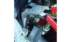 Bent long nose pliers 200mm KNIPEX