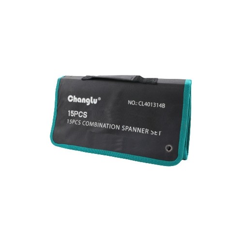 Combination wrench set 14pcs (8-24mm)