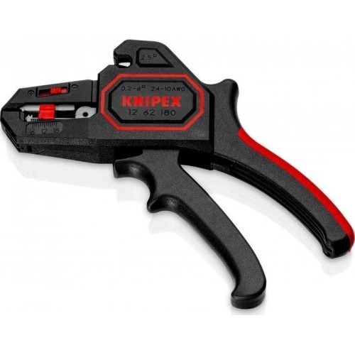 Replės laidų nuvalymui 180mm (0.2-6mm²) KNIPEX