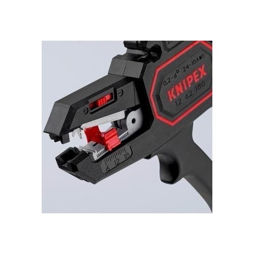 Replės laidų nuvalymui 180mm (0.2-6mm²) KNIPEX