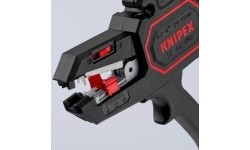 Replės laidų nuvalymui 180mm (0.2-6mm²) KNIPEX