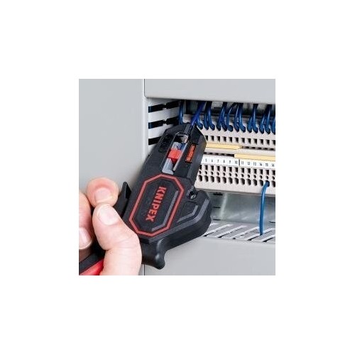Replės laidų nuvalymui 180mm (0.2-6mm²) KNIPEX