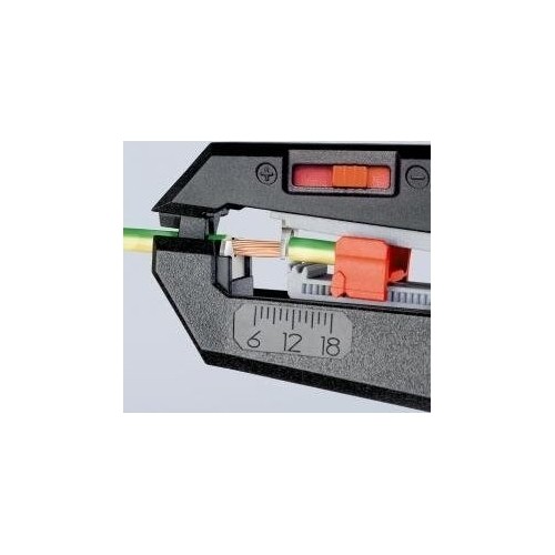 Replės laidų nuvalymui 180mm (0.2-6mm²) KNIPEX