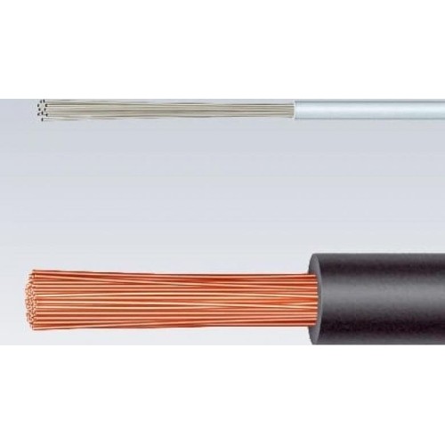 Replės laidų nuvalymui 180mm (0.2-6mm²) KNIPEX