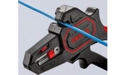 Replės laidų nuvalymui 180mm (0.2-6mm²) KNIPEX