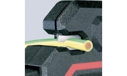 Replės laidų nuvalymui 180mm (0.2-6mm²) KNIPEX