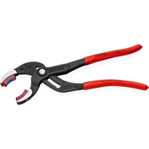Santechninės replės 250mm KNIPEX (su fiksavimu)