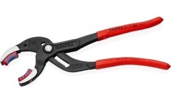 Santechninės replės 250mm KNIPEX (su fiksavimu)