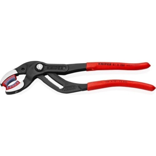 Santechninės replės 250mm KNIPEX (su fiksavimu)