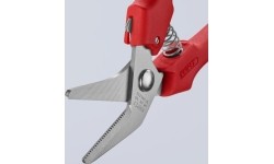 Combination shears 185mm KNIPEX