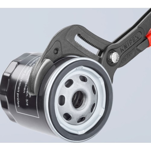 Santechninės replės 250mm KNIPEX (su fiksavimu)