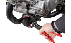 Santechninės replės 250mm KNIPEX (su fiksavimu)