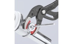 Santechninės replės 250mm KNIPEX (su fiksavimu)