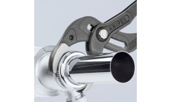 Santechninės replės 250mm KNIPEX (su fiksavimu)