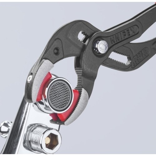 Santechninės replės 250mm KNIPEX (su fiksavimu)