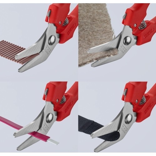 Combination shears 185mm KNIPEX