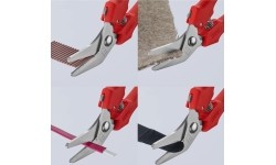 Combination shears 185mm KNIPEX