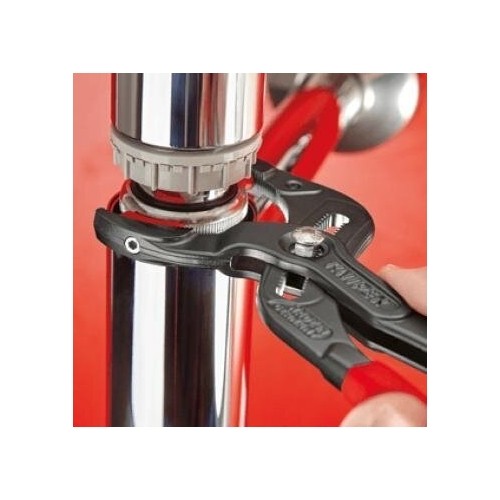 Santechninės replės 250mm KNIPEX (su fiksavimu)