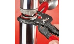 Santechninės replės 250mm KNIPEX (su fiksavimu)