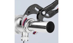 Santechninės replės 250mm KNIPEX (su fiksavimu)
