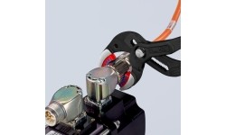 Santechninės replės 250mm KNIPEX (su fiksavimu)