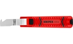 Peilis laidų nuvalymui 165mm, KNIPEX