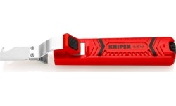 Peilis laidų nuvalymui 165mm, KNIPEX