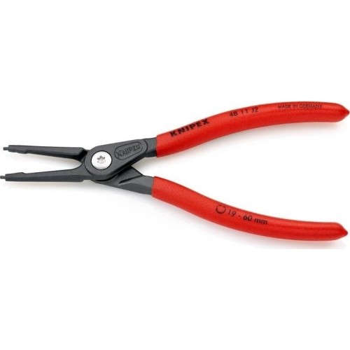Precision circlip pliers. Internal 180mm (Ø19-60mm) KNIPEX